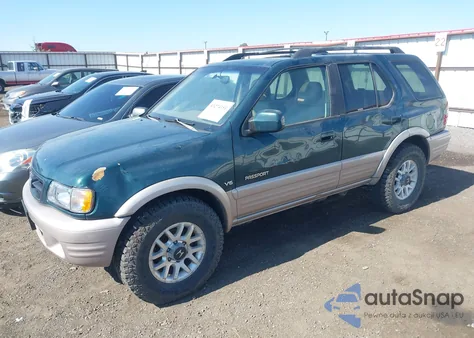 2001 Honda Passport Ex/Lx z USA, uszkodzony, nr VIN 4S6DM58WX14406005